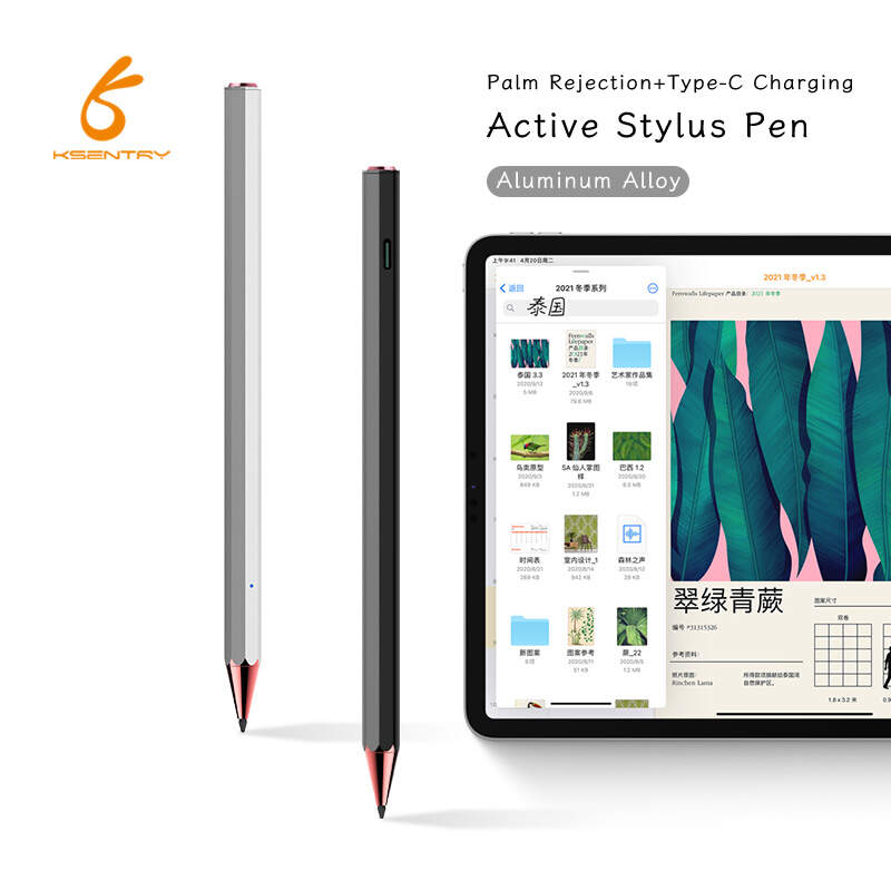 High Precision Tip Active Touch Palm Rejection Smart Stylus Pen For Apple Ipad