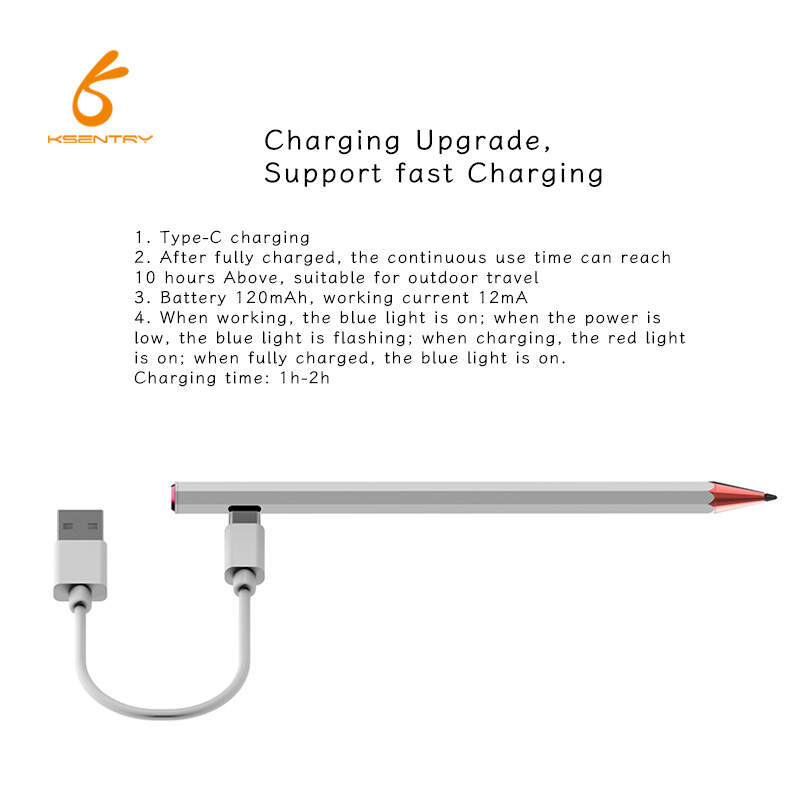 Octagon active Stylus Pen with Palm Rejection,palm rejection stylus pen for apple ipad,pen touch screen