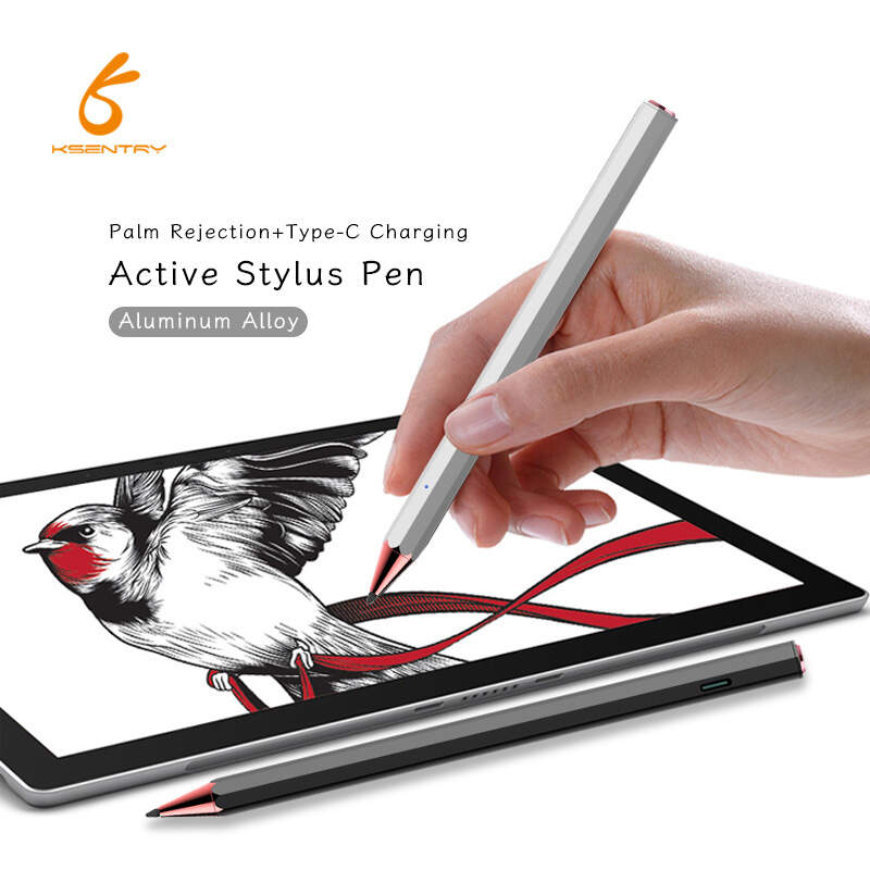 Octagon active Stylus Pen with Palm Rejection,palm rejection stylus pen for apple ipad,pen touch screen