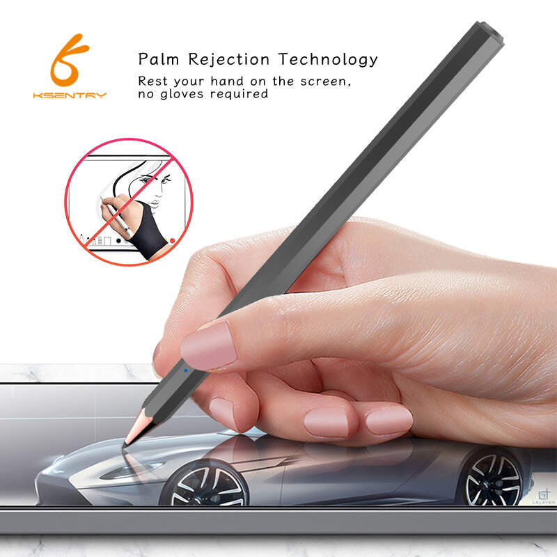 Octagon active Stylus Pen with Palm Rejection,palm rejection stylus pen for apple ipad,pen touch screen
