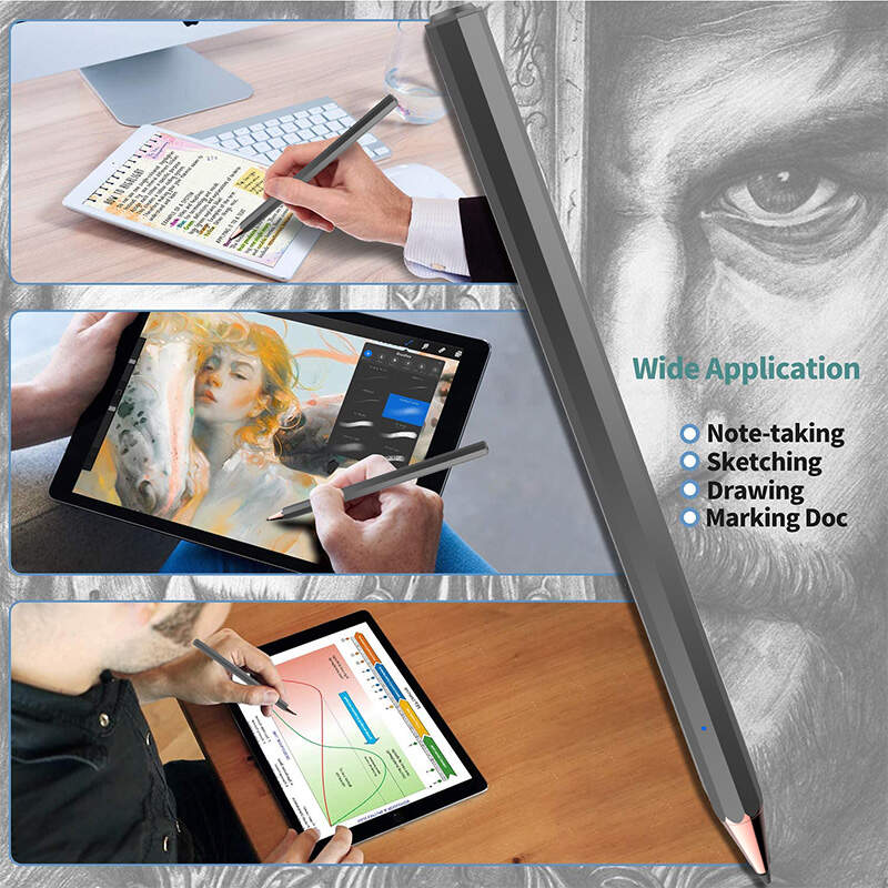 Octagon active Stylus Pen with Palm Rejection,palm rejection stylus pen for apple ipad,pen touch screen
