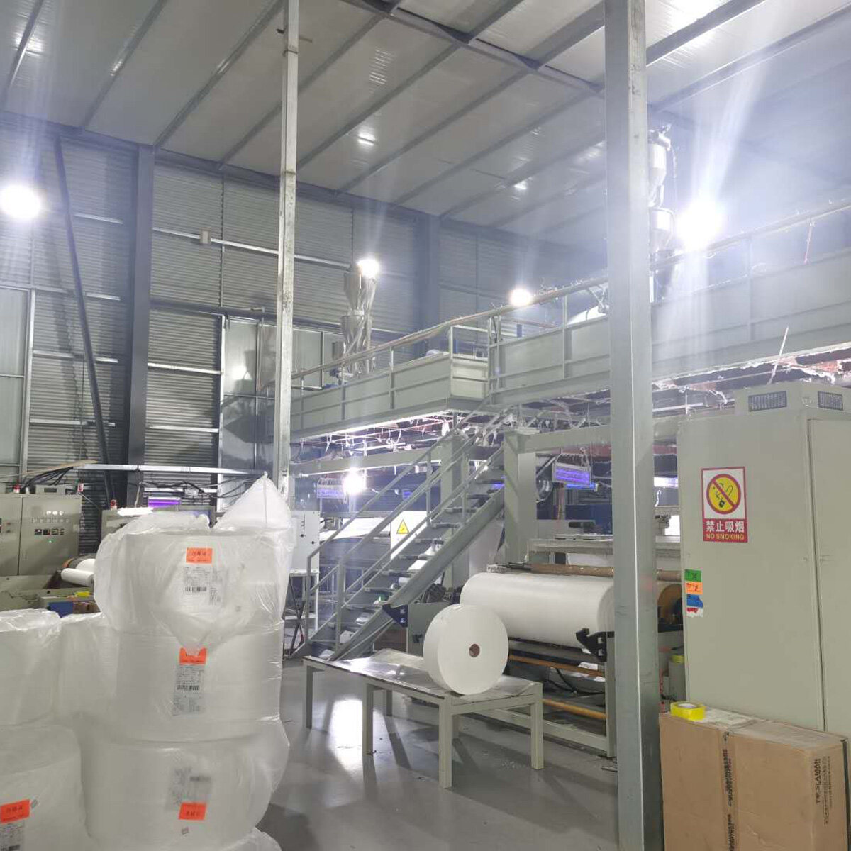 PET nonwoven fabric machine, china non woven fabric machine manufacturer, non woven machine manufacturers in china