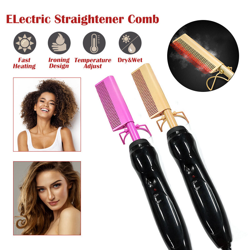 Clearance Hot Combs Hair Straighteners Hair Curlers Other Hair tools