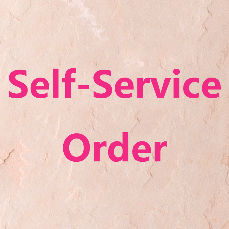 Self-service order link