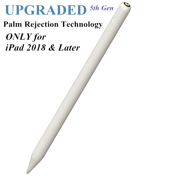 Hot Selling Amazon Factory Wholesale Metal Capacitive Active Auto-Sleep Active Stylus S Pen with Fine Tip for Apple iPad