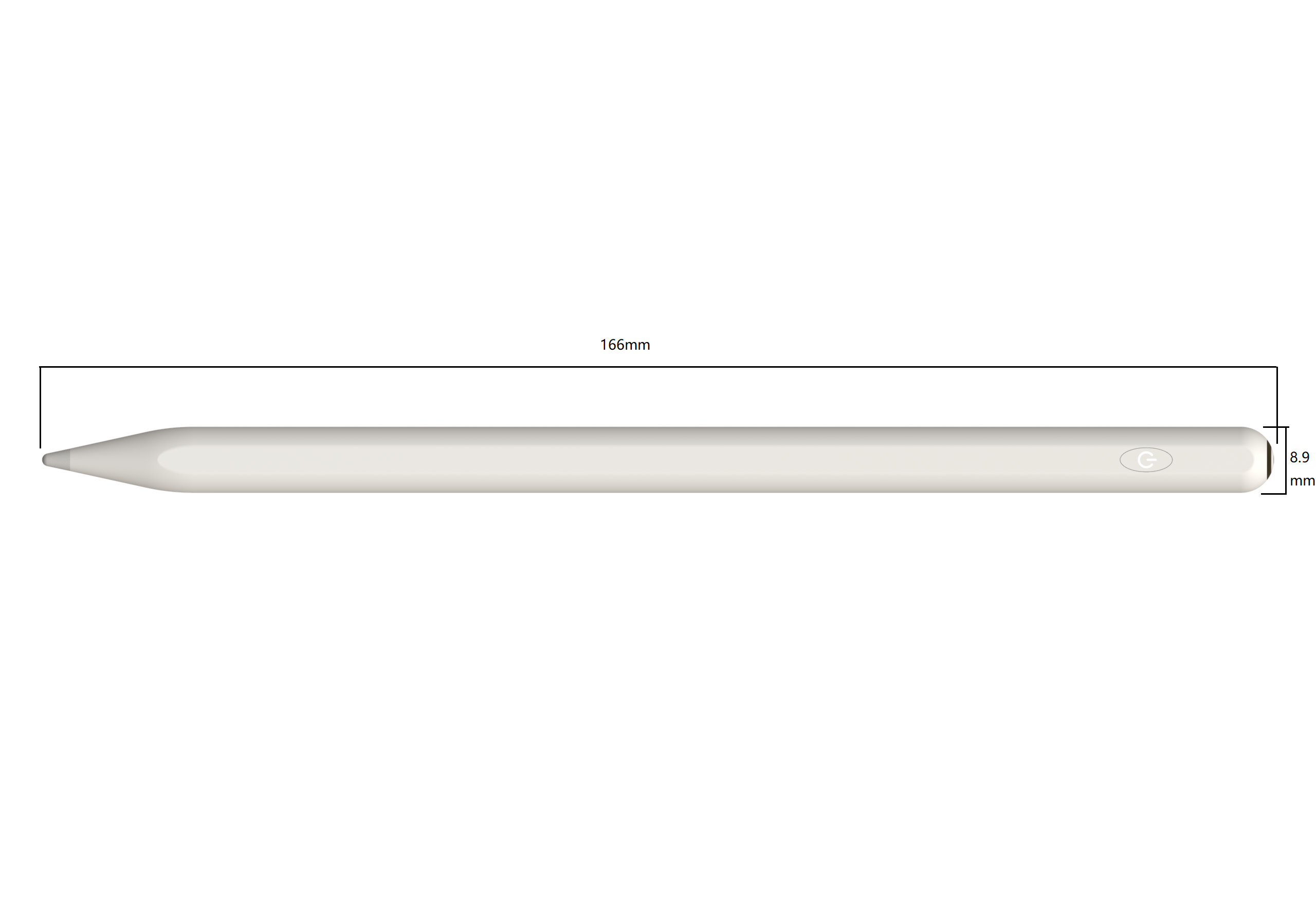 Capacitive active Stylus Pen with Palm Rejection,Touch Stylus Pen For Apple Ipad,for ipad pencil stylus