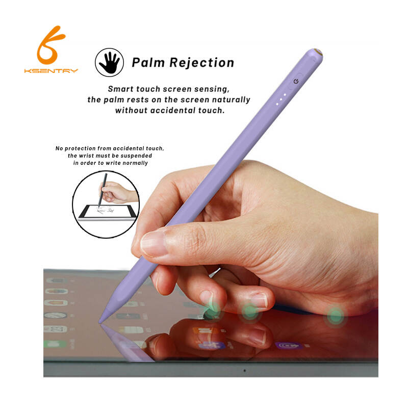 Capacitive Active Stylus Pen With Palm Rejection,Touch Stylus Pen For Apple Ipad,for ipad pencil stylus