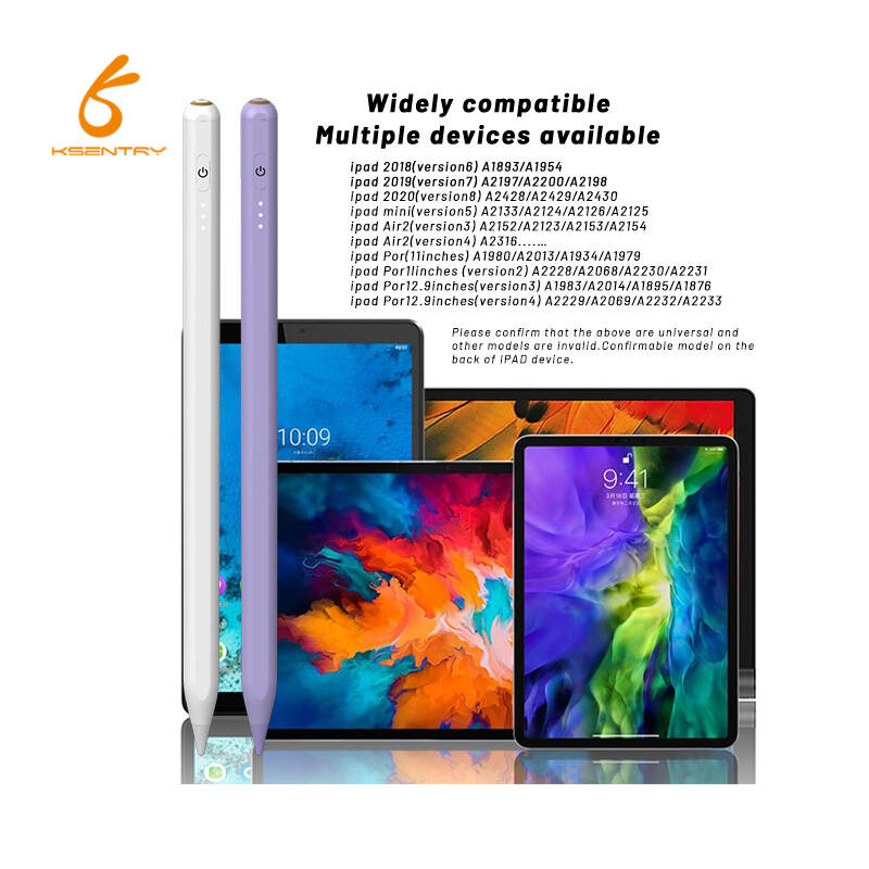 Capacitive Active Stylus Pen With Palm Rejection,Touch Stylus Pen For Apple Ipad,for ipad pencil stylus