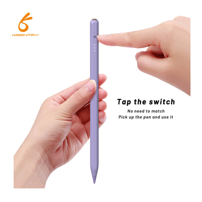Capacitive Active Stylus Pen With Palm Rejection,Touch Stylus Pen For Apple Ipad,for ipad pencil stylus