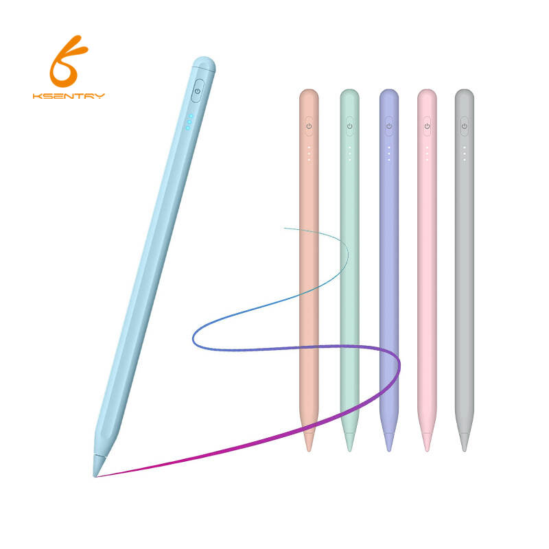 Stylus Pen For Ipad Tilt Magnetic Active Digital Pencil Compatible Pen Apple Ipad Palm Rejection For Ipad Pencil