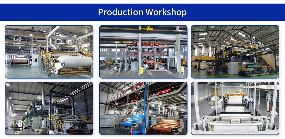 nonwoven fabric production line