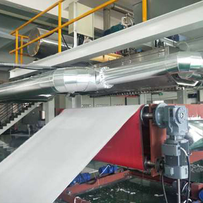 PLA spunbond nonwoven fabric making machine