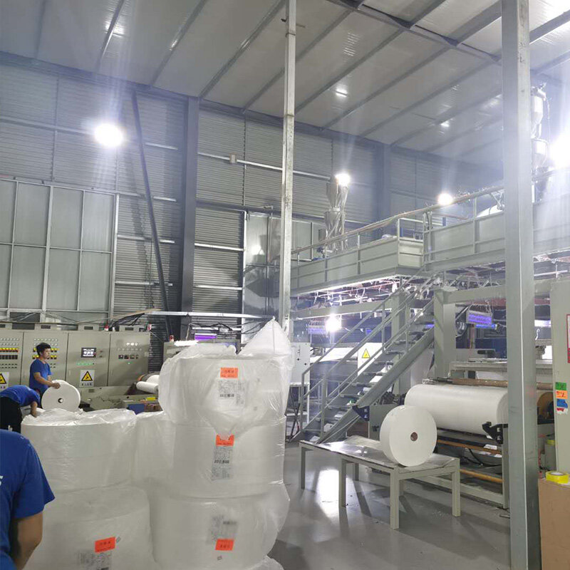 china non woven mask making machine factories, PET non woven equipment