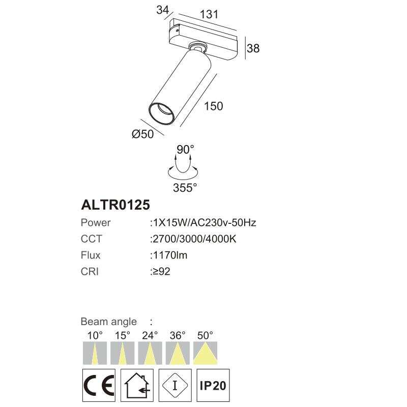 dimmable track lighting