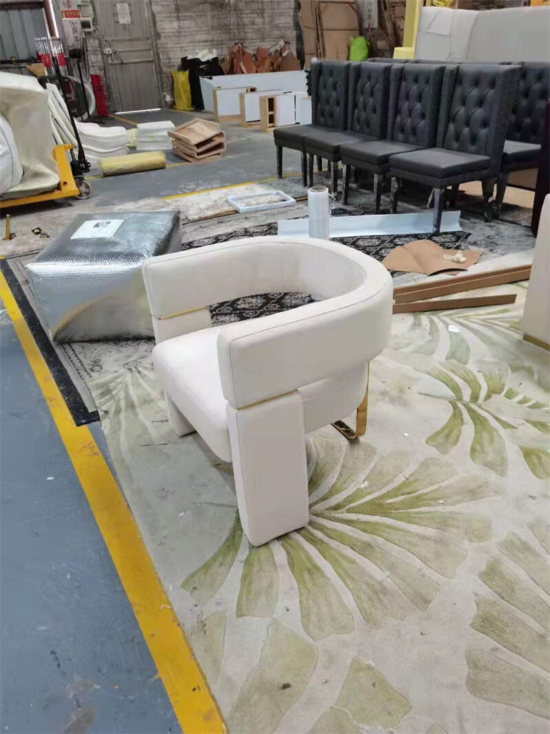 Customized Modern Simple Design Home Armchair Modern Living Room Luxury Comfortable Single Chair