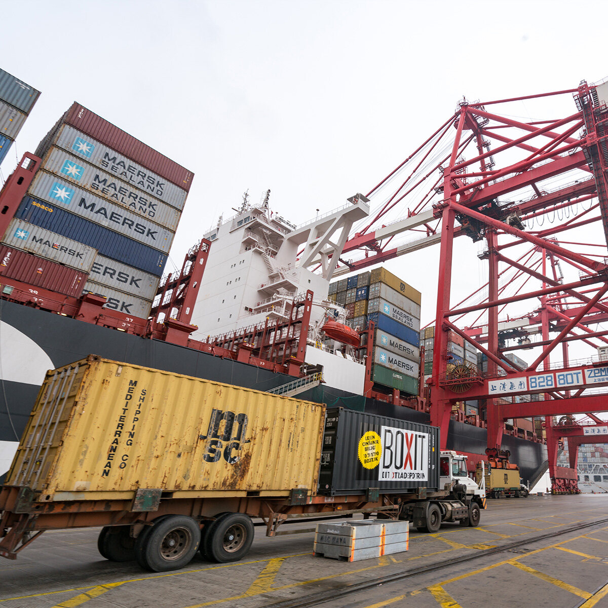 china shipping container trading companies
