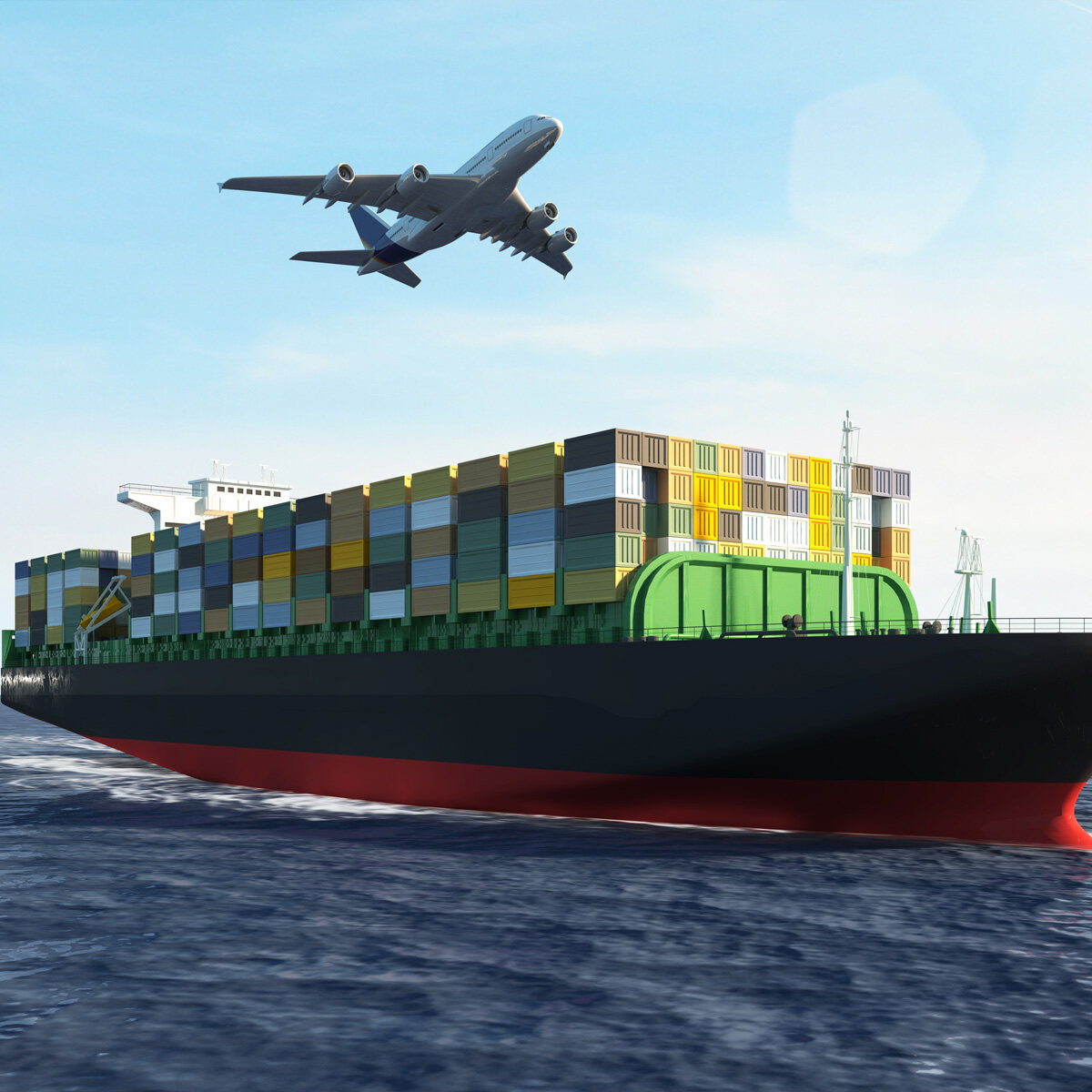 Sea & Air cargo from China to KANO