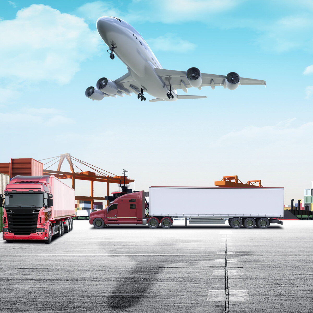 Air cargo from China to Tanzania