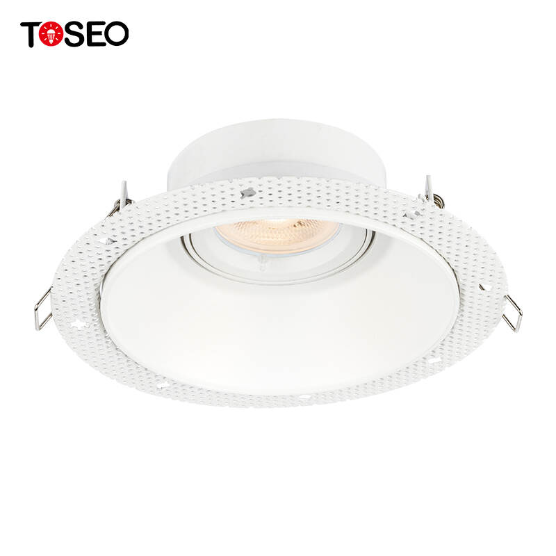 Trimless Recessed Led Downlights Anti Glare Cob Led Downlight 5W 7W