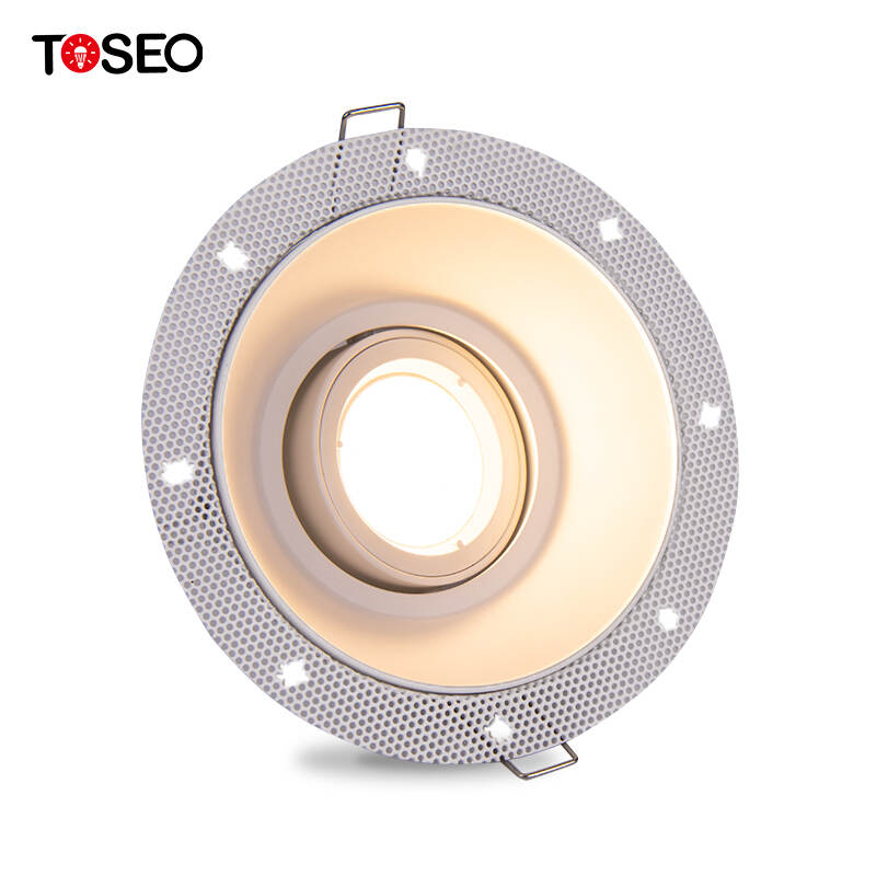Trimless Recessed Led Downlights Anti Glare Cob Led Downlight 5W 7W
