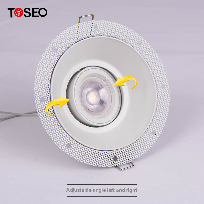 Trimless Recessed Led Downlights Anti Glare Cob Led Downlight 5W 7W