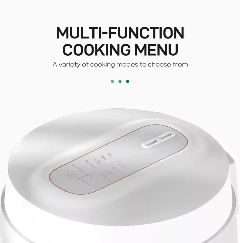 Multi mini rice cooker