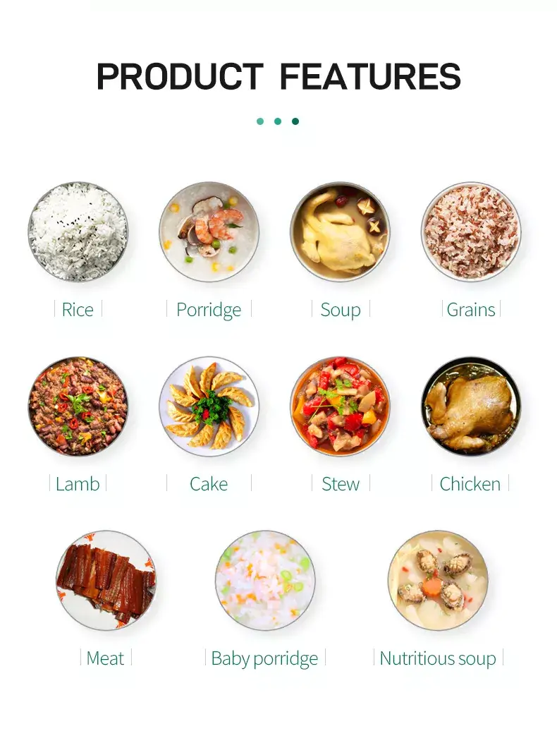 Multi mini rice cooker lunch box Manufacturer Factory