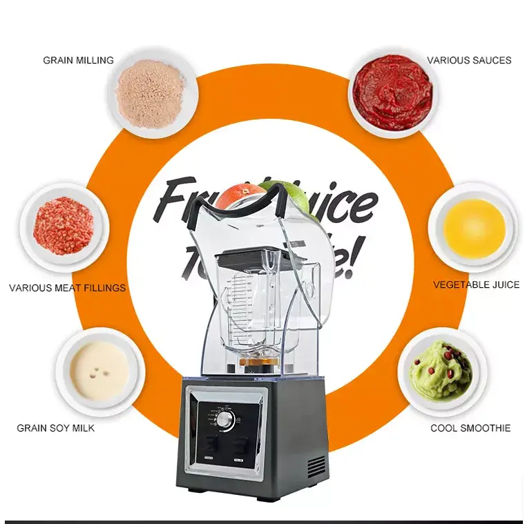 Custom Food Blender
