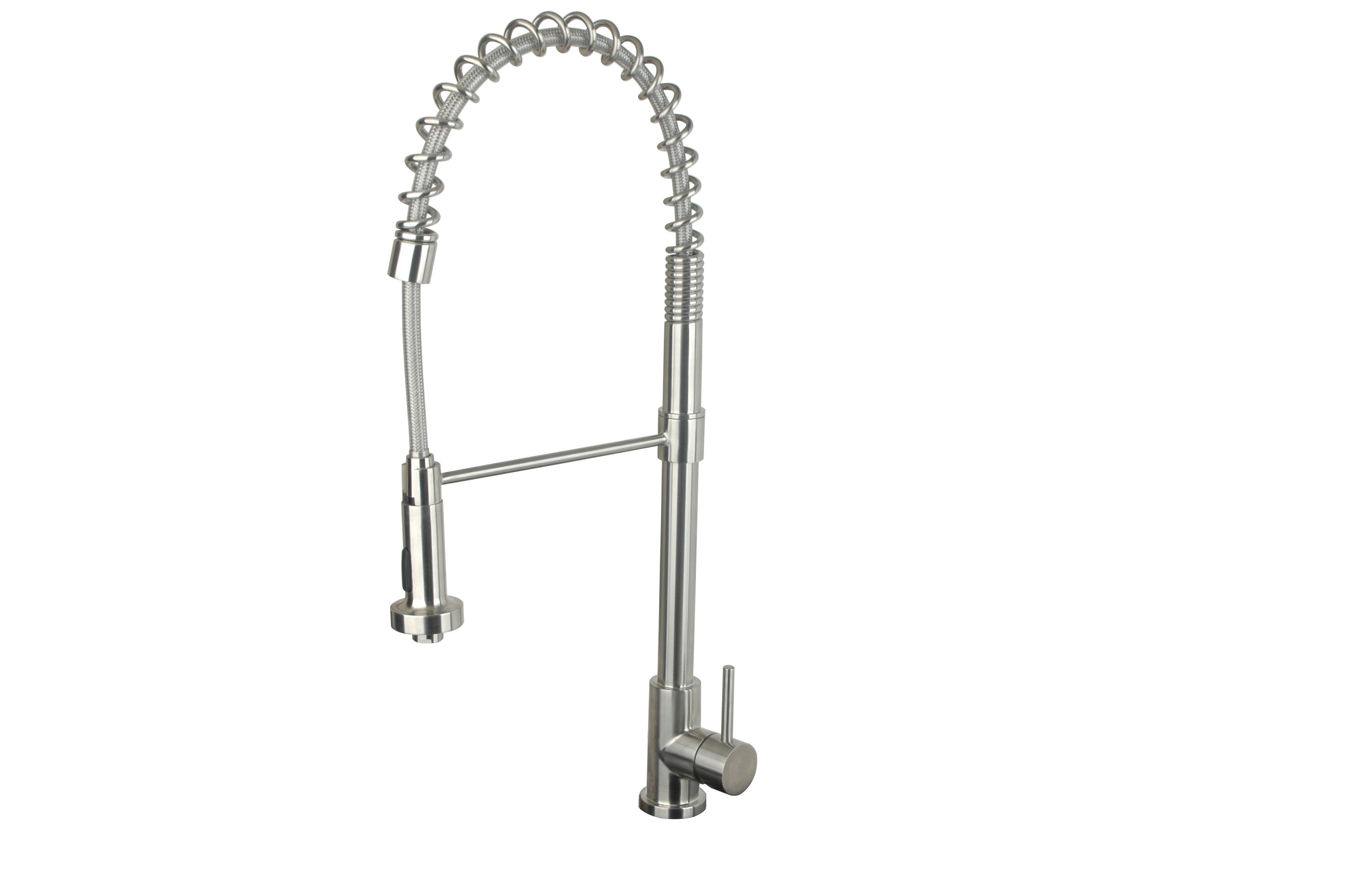 304/316 Stainless Steel Pull Down Lead-Free Kitchen Faucet