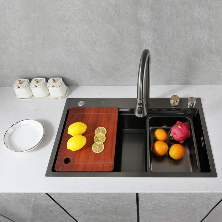 304 Stainless Steel Sink vs. Ceramic Sink