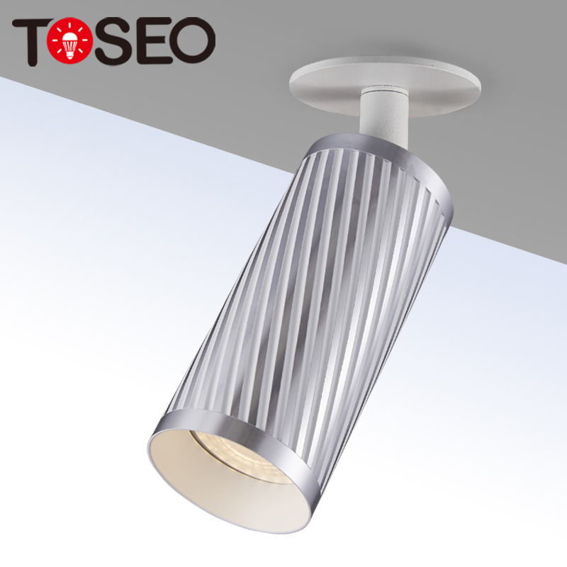 Pure Aluminum Ceiling Light GU10 Led Surface Mounted Led Downlight