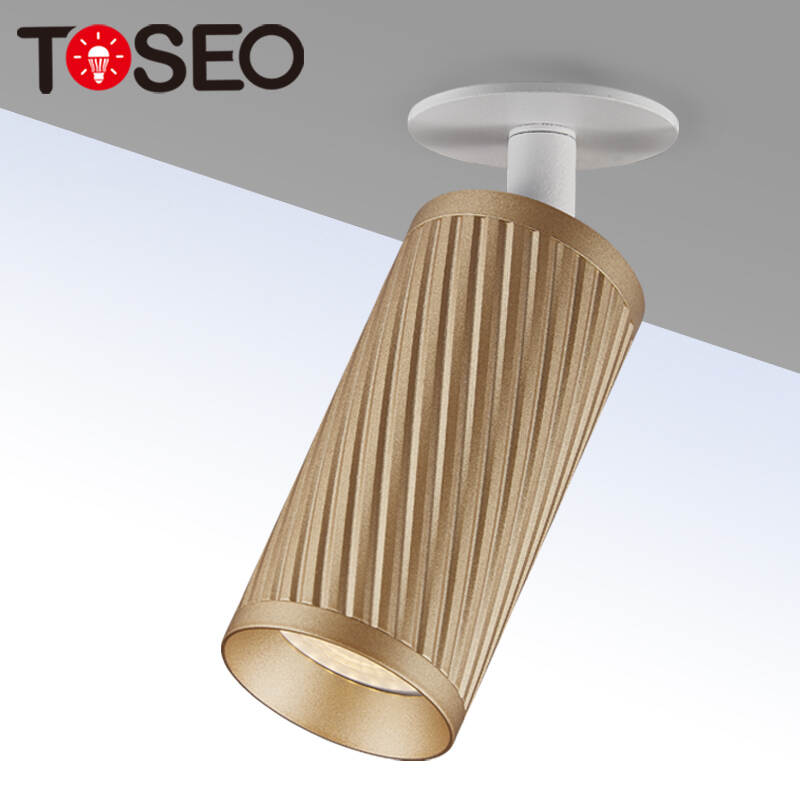 Pure Aluminum Ceiling Light GU10 Led Surface Mounted Led Downlight
