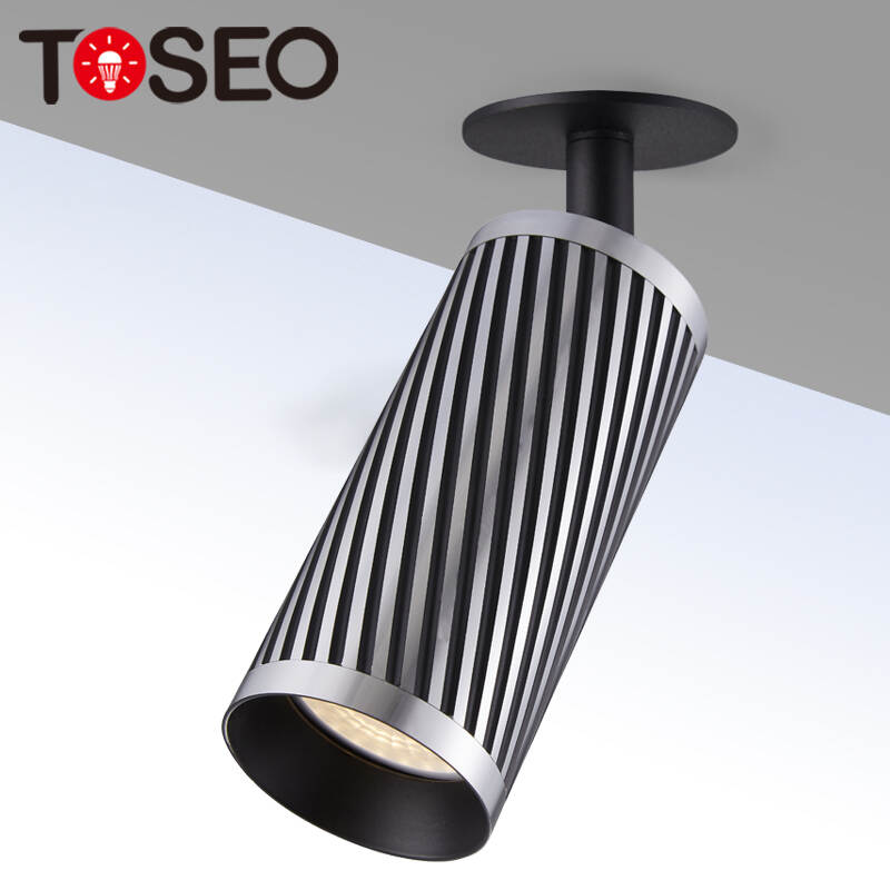 Pure Aluminum Ceiling Light GU10 Led Surface Mounted Led Downlight