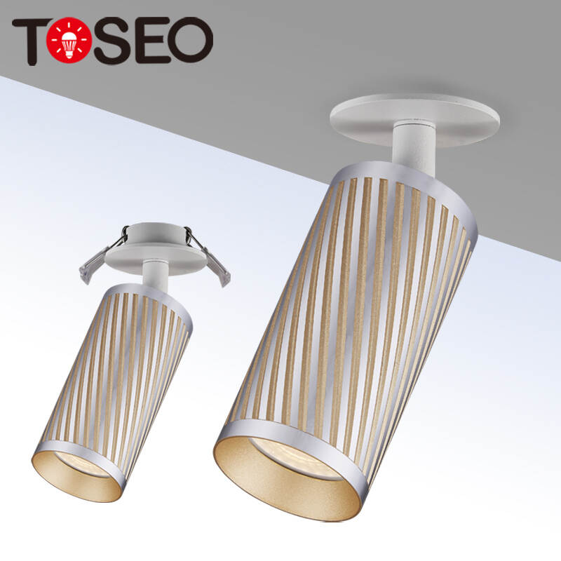 Pure Aluminum Ceiling Light GU10 Led Surface Mounted Led Downlight