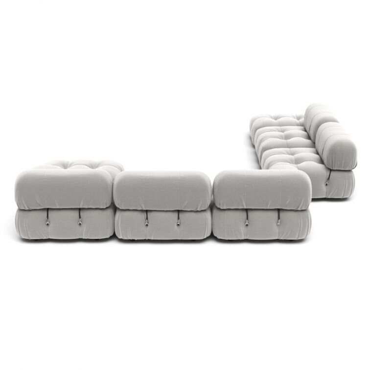 Luxury modern style living room sofa comfortable fabric sofa set for home