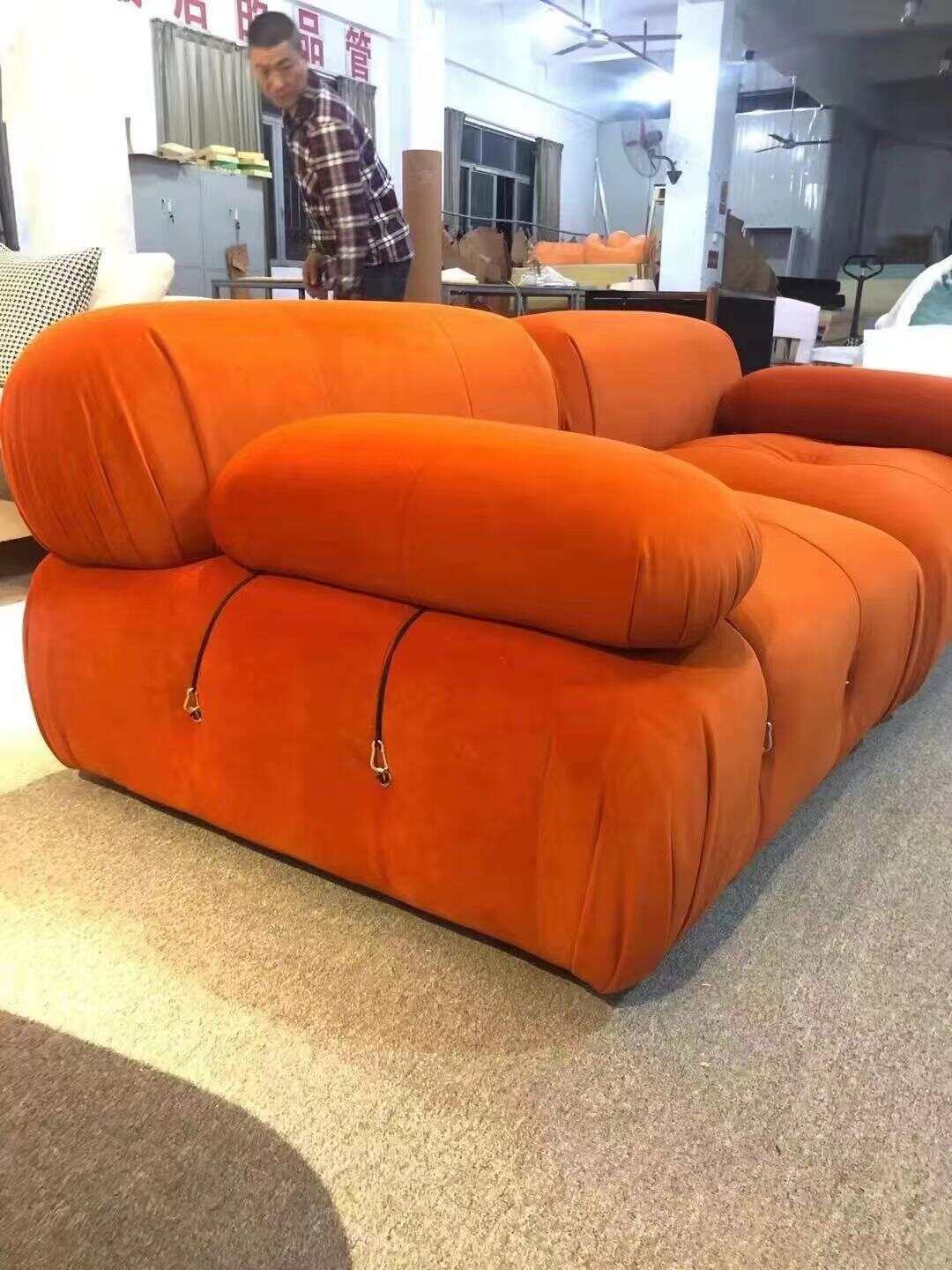 Luxury modern style living room sofa comfortable fabric sofa set for home