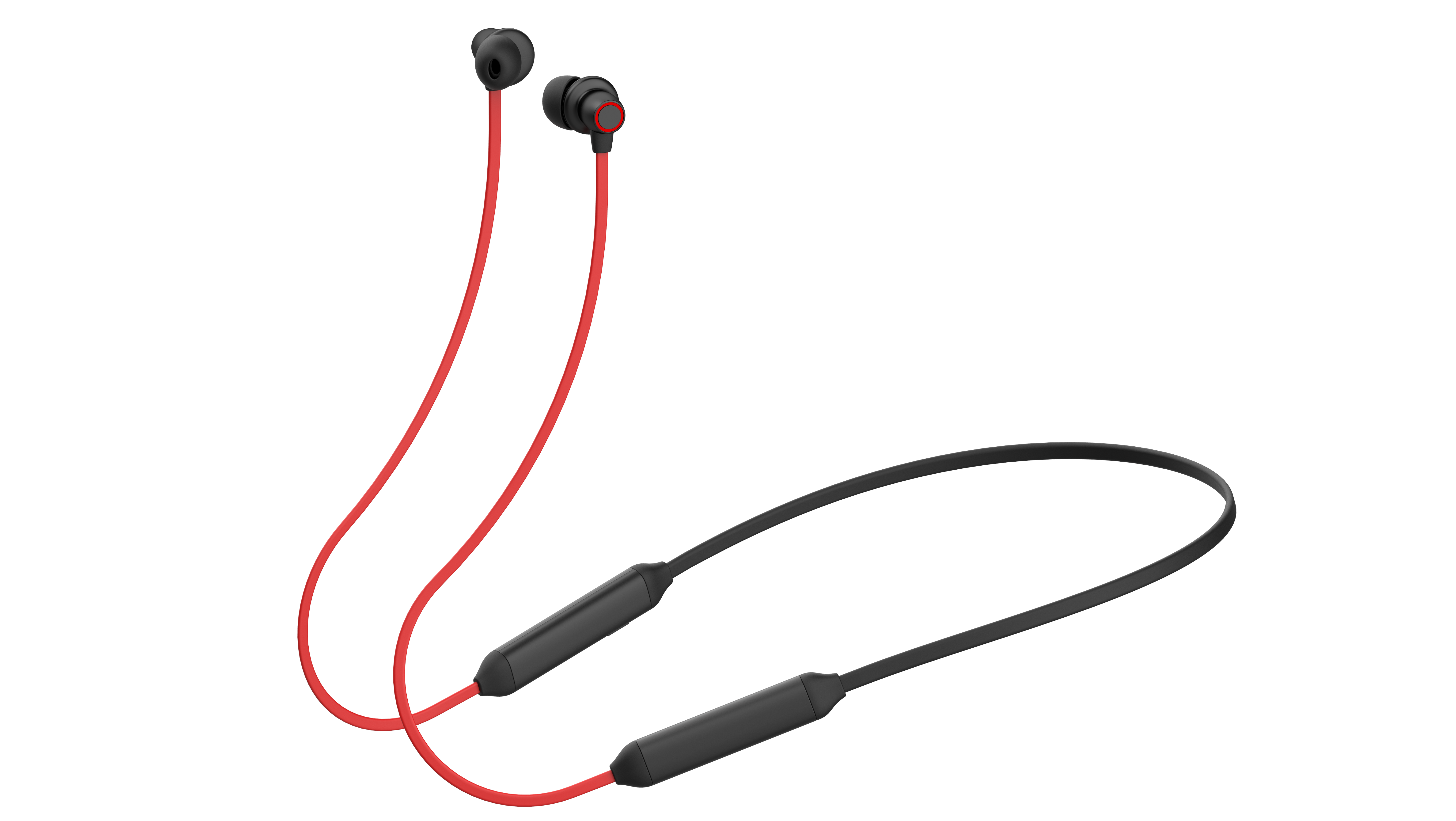 neck mounted bluetooth headset