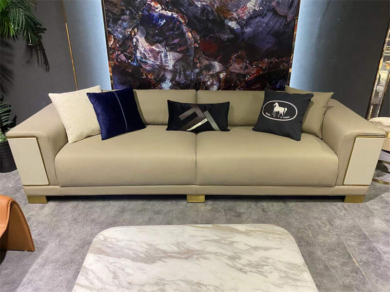 Italian style modern luxury living room furniture comfortable high quality fabric sofa