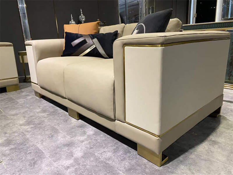 Italian style modern luxury living room furniture comfortable high quality fabric sofa