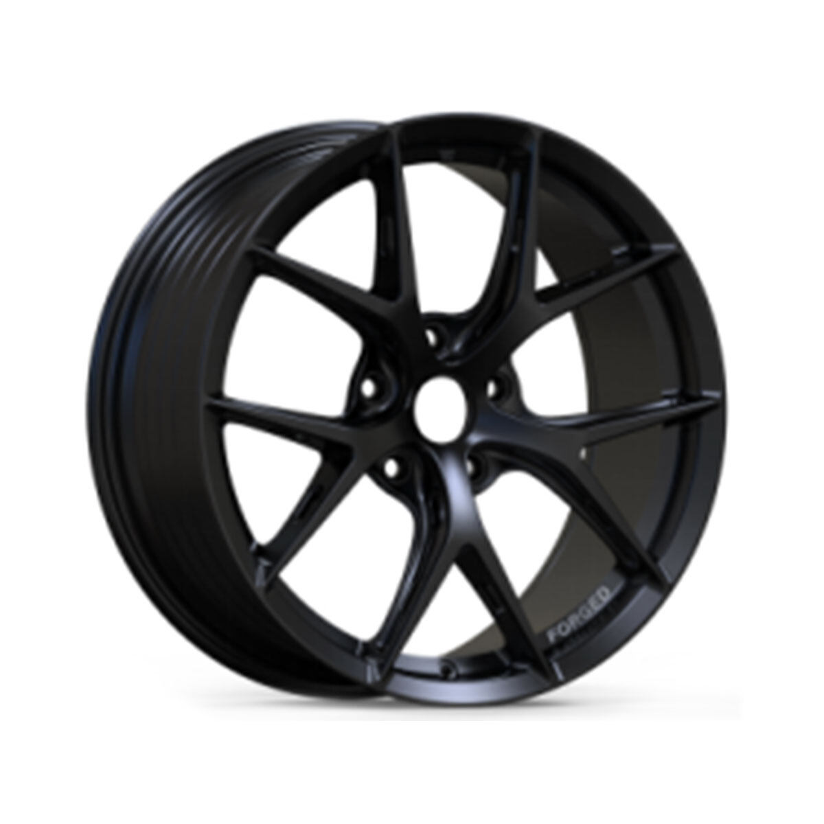 Matte Black Alloy wheel - BBS 2020 New 588