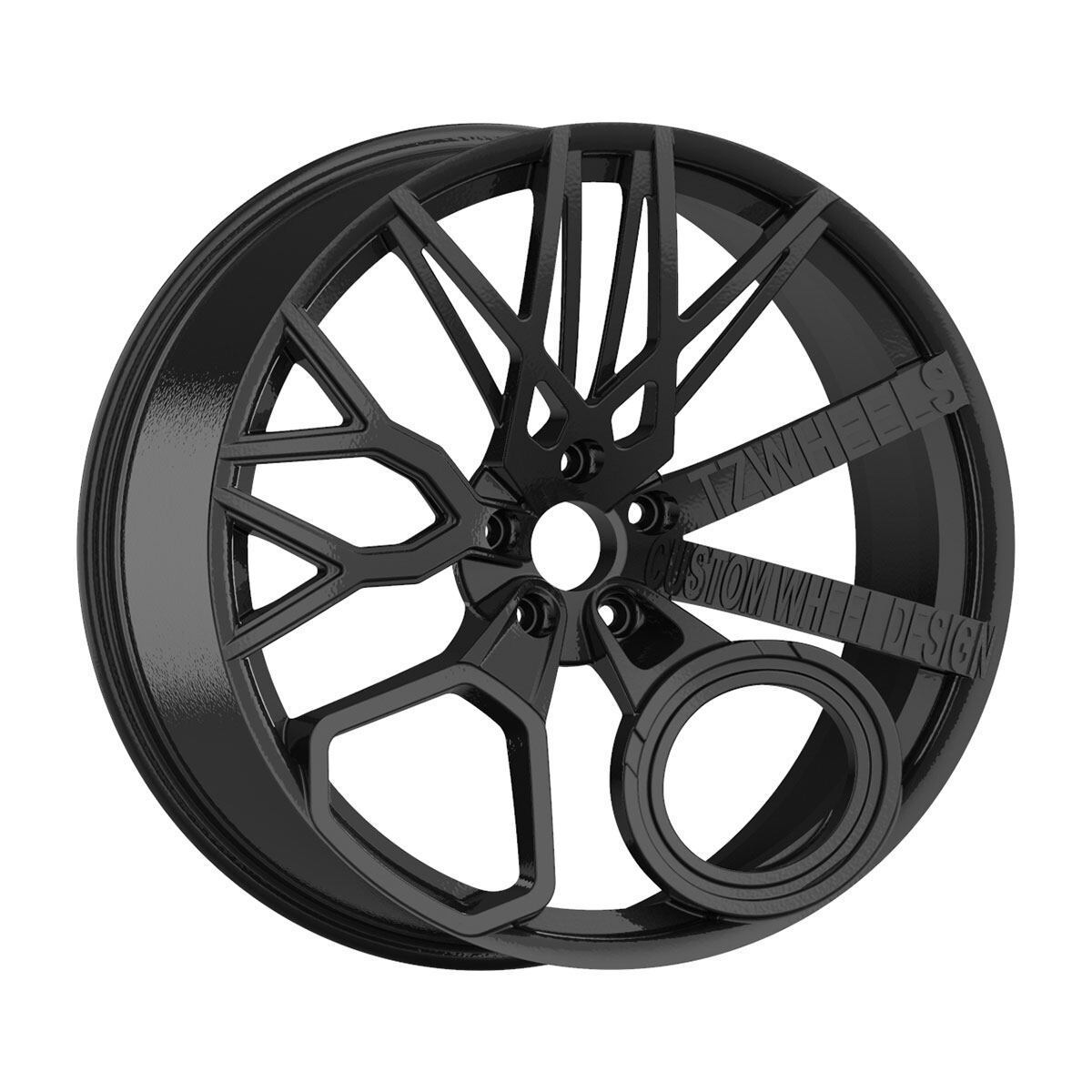 Forged Aluminum Alloy Wheels - 2022 New FG003