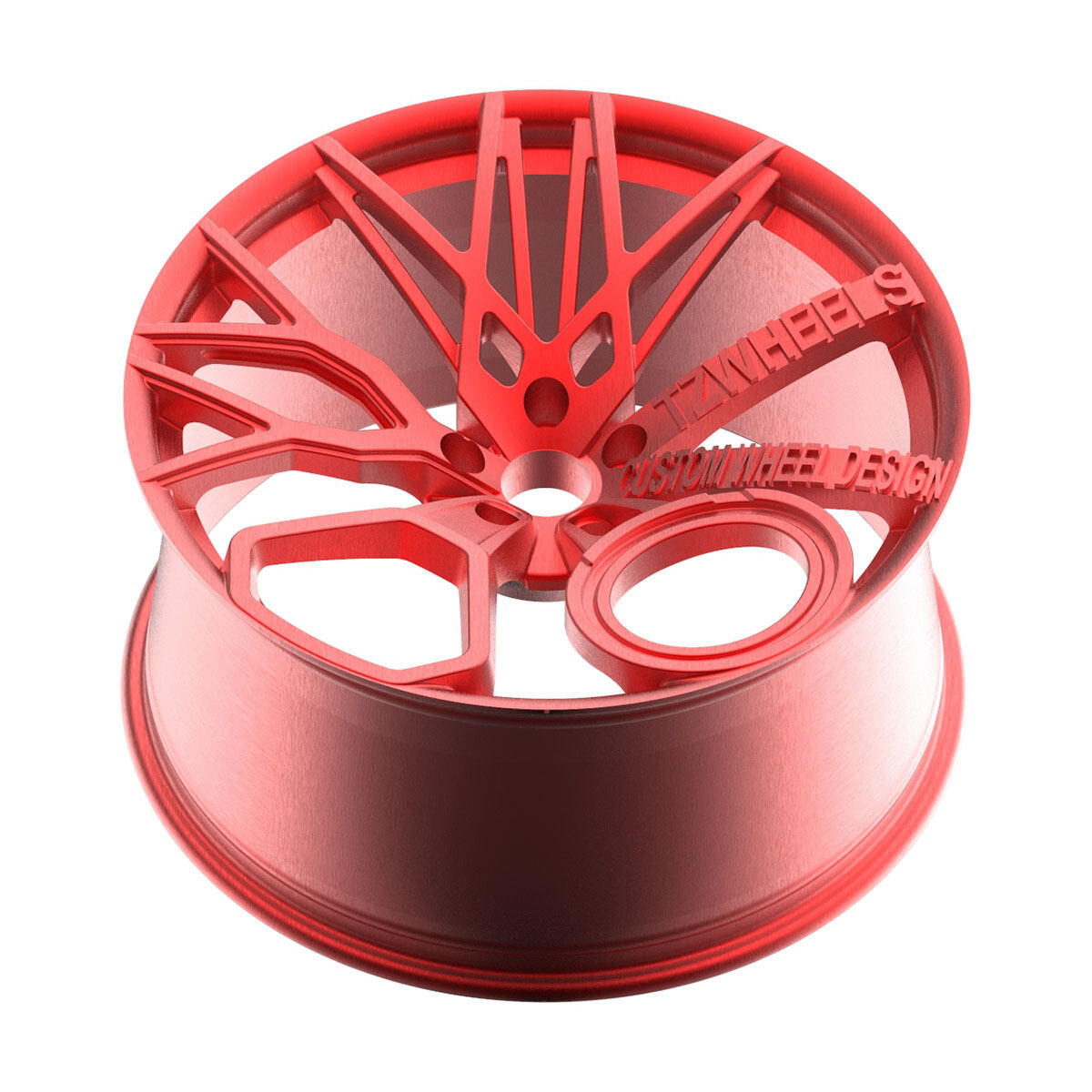 Forged Aluminum Alloy Wheels - 2022 New FG003