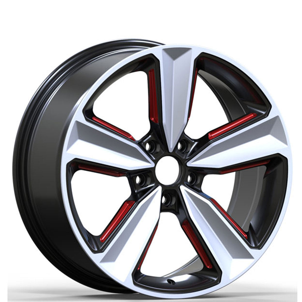 ODM 17 inch AUDI Replica alloy wheels Factory