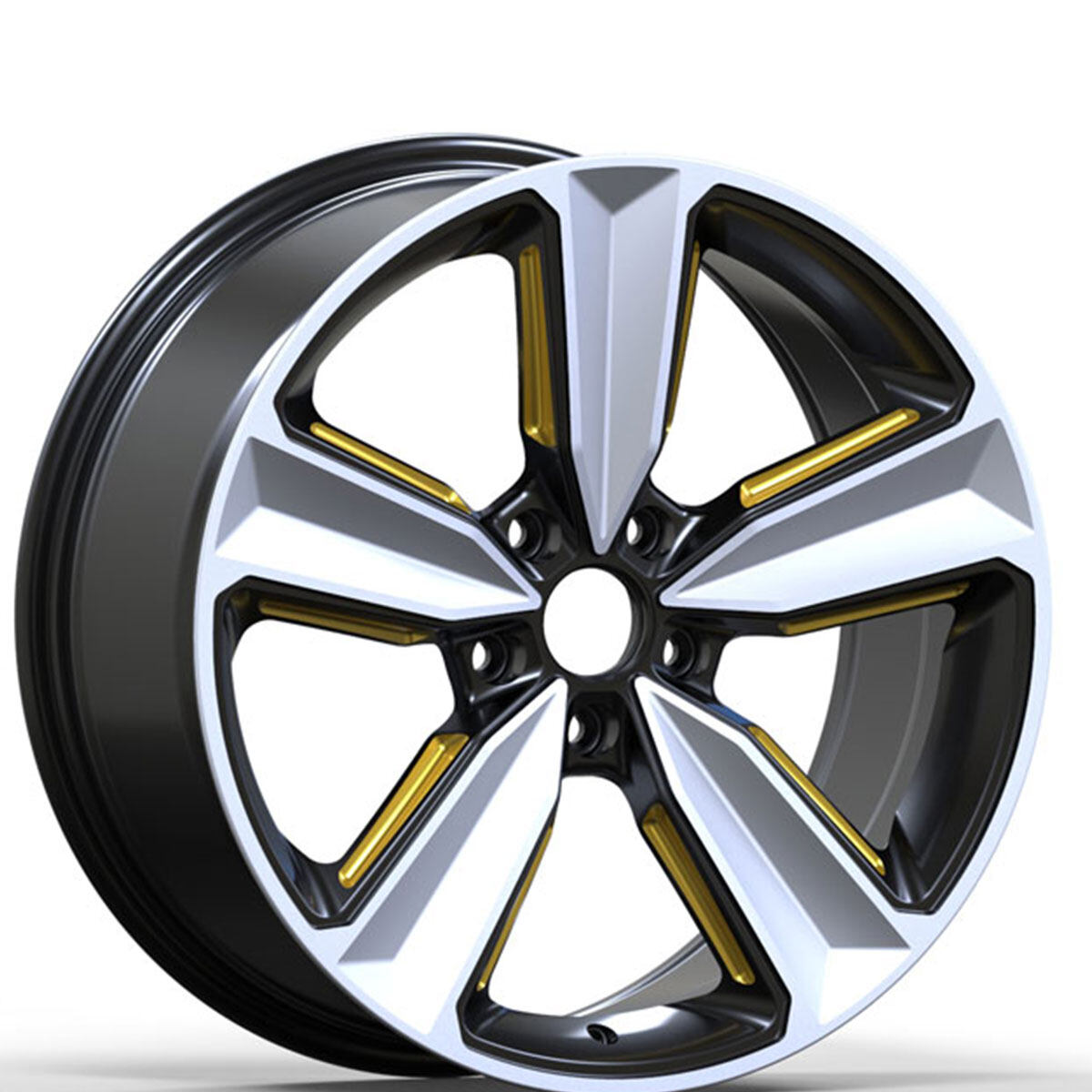 ODM 17 inch AUDI Replica alloy wheels Factory