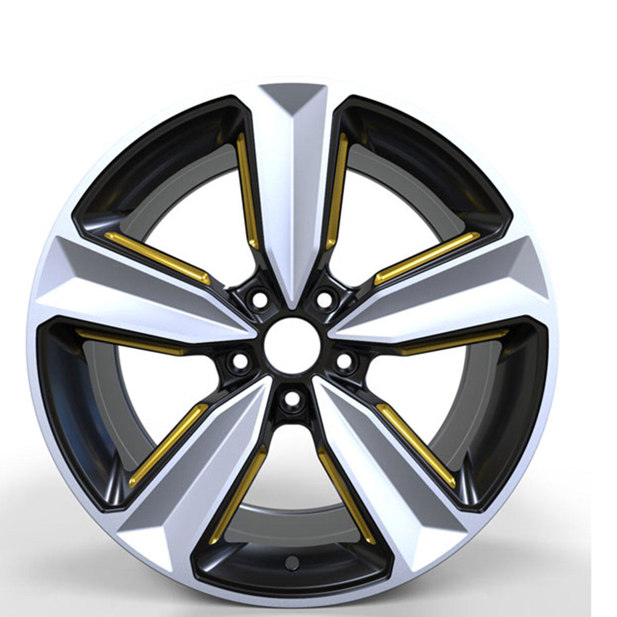 ODM 17 inch AUDI Replica alloy wheels Factory