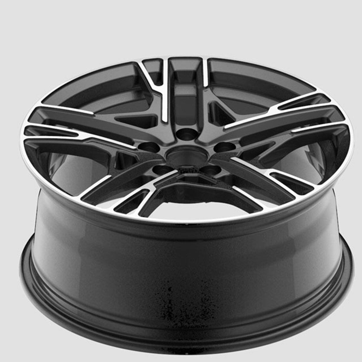 Custom 17/18/19/20 inch aluminum alloy wheels for AUDI