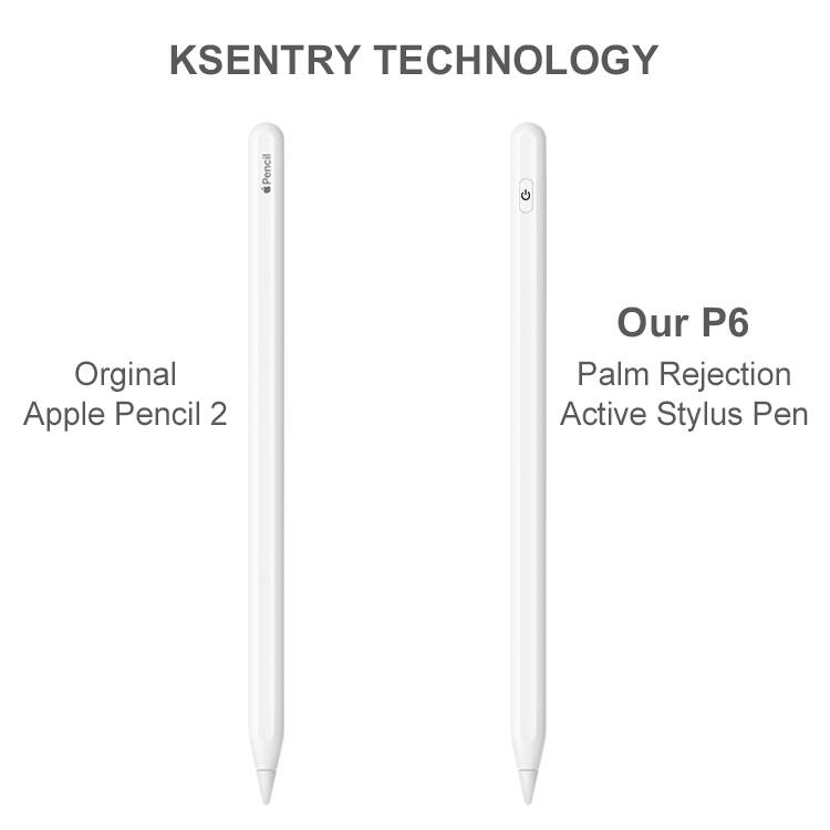 Octagon active Stylus Pen with Palm Rejection,palm rejection stylus pen for apple ipad,pen touch screen