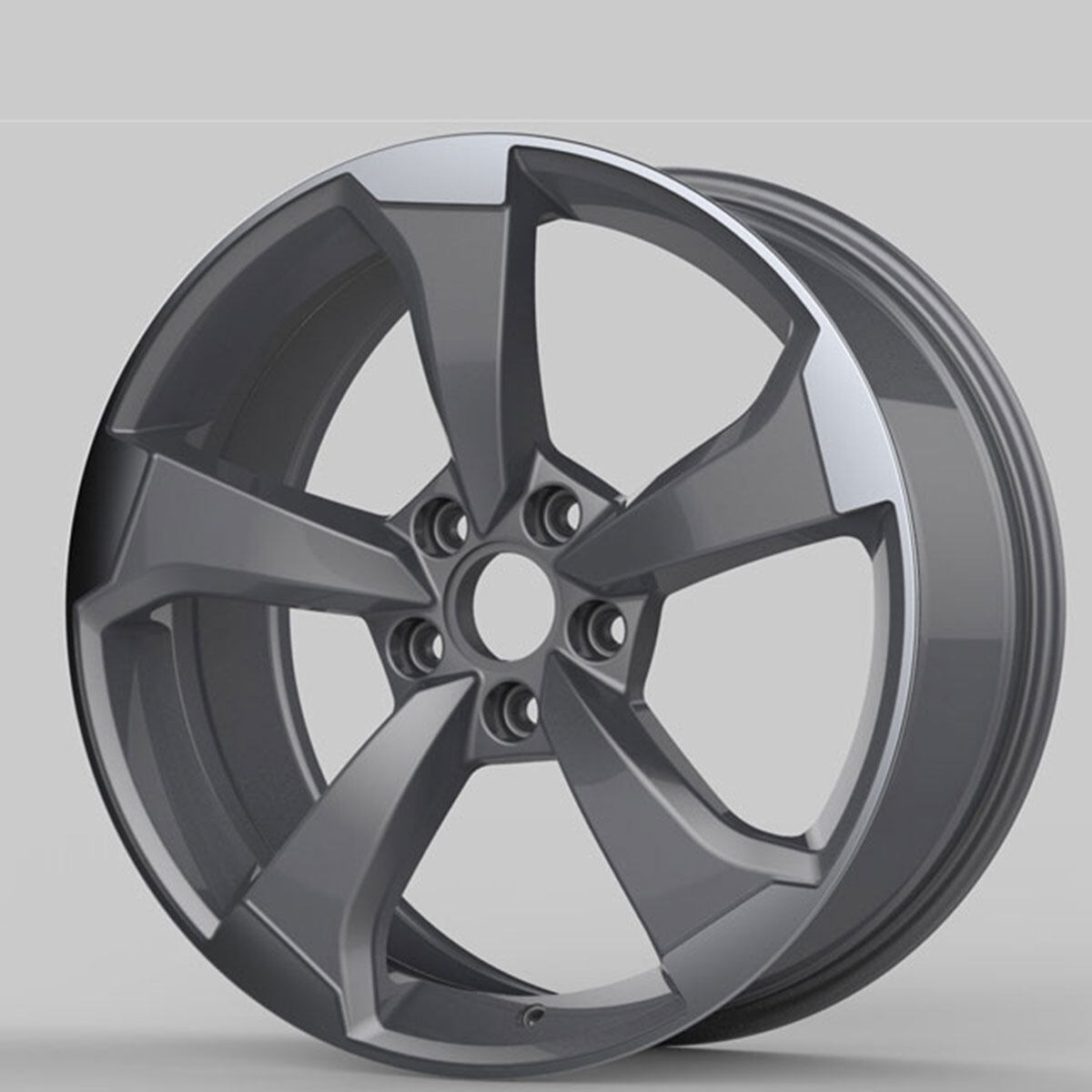 18/19/20 inch AUDI white car alloy wheels - Aluminum alloy wheels Factory