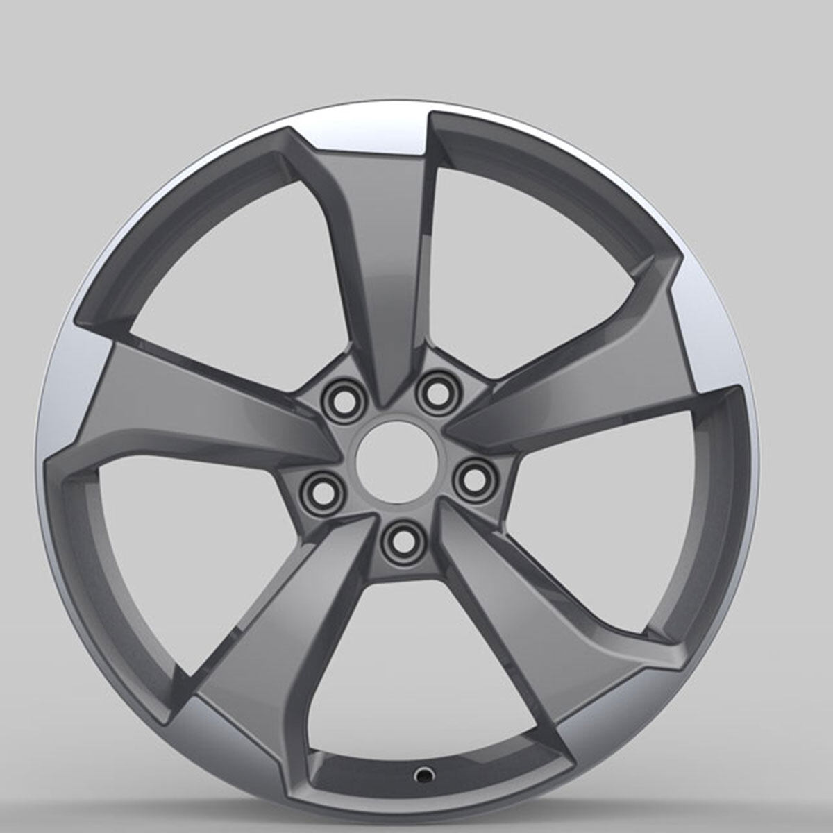 18/19/20 inch AUDI white car alloy wheels - Aluminum alloy wheels Factory