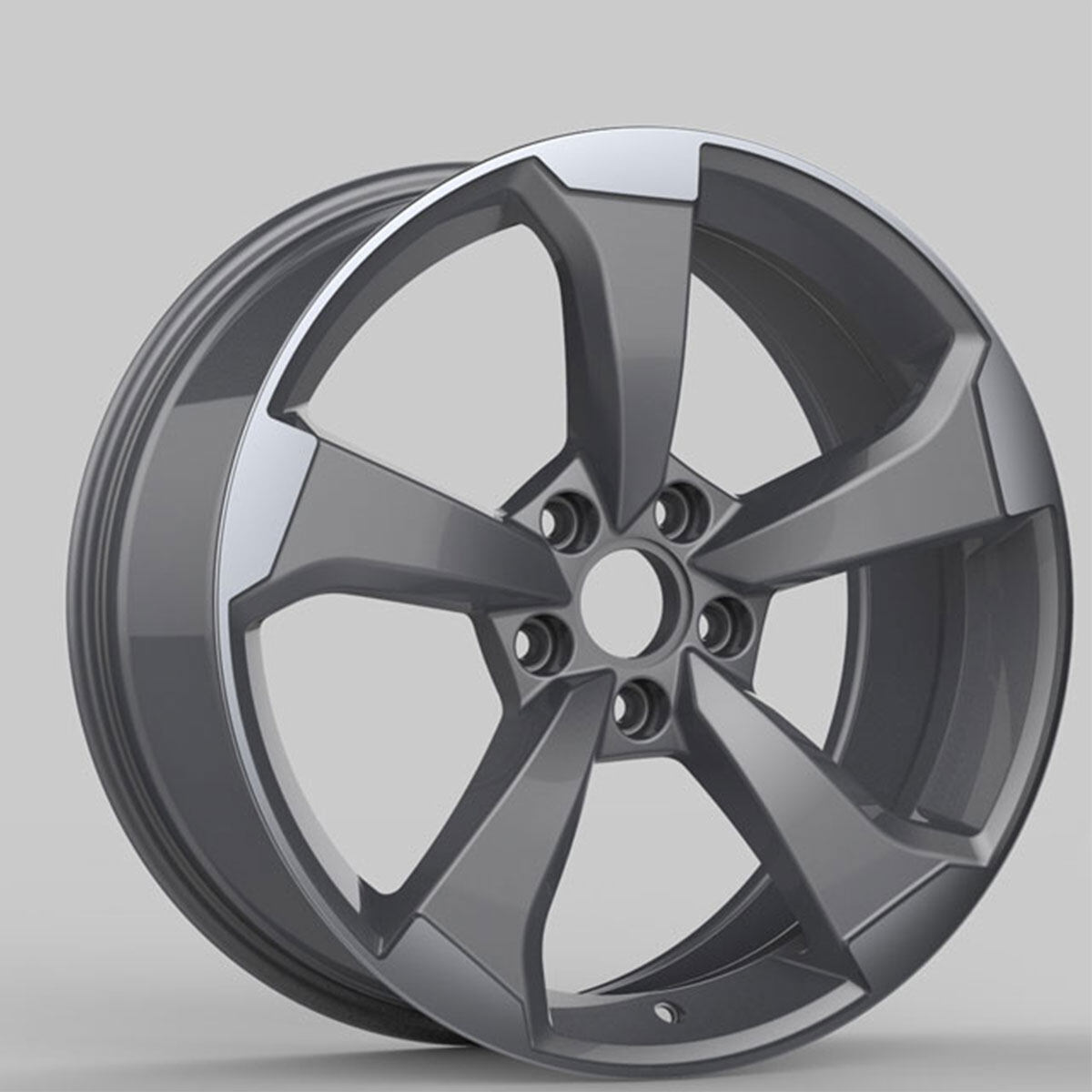 18/19/20 inch AUDI white car alloy wheels - Aluminum alloy wheels Factory